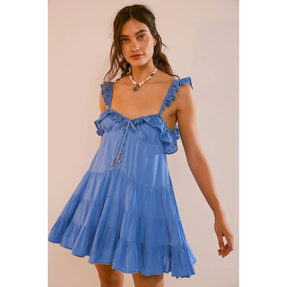 Free people Summer Romance Mini Dress